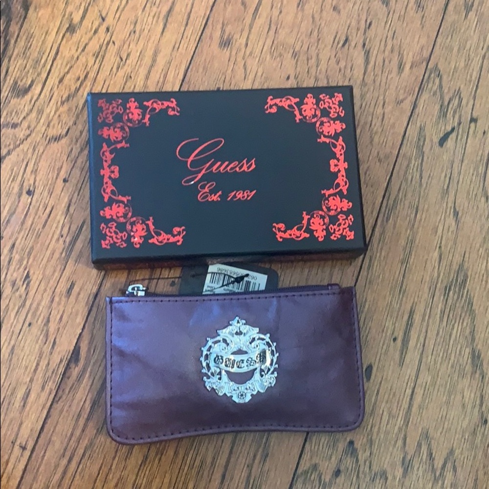 NWT Guess Credit Card Key Chain